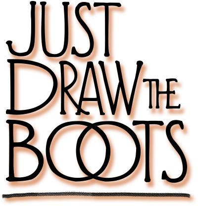 Just Draw the Boots